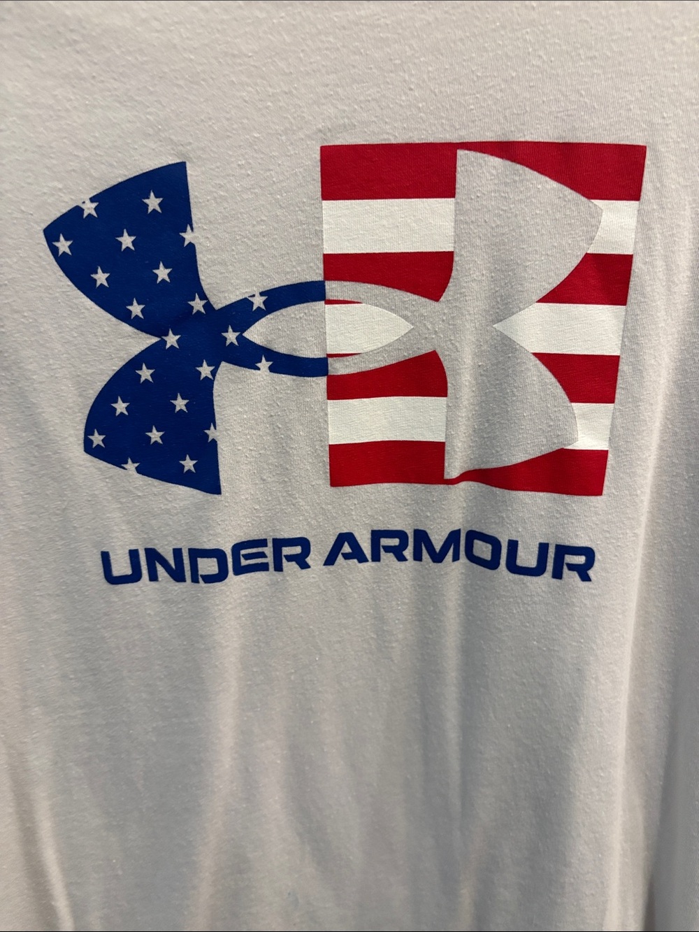 Under Armour Freedom tee